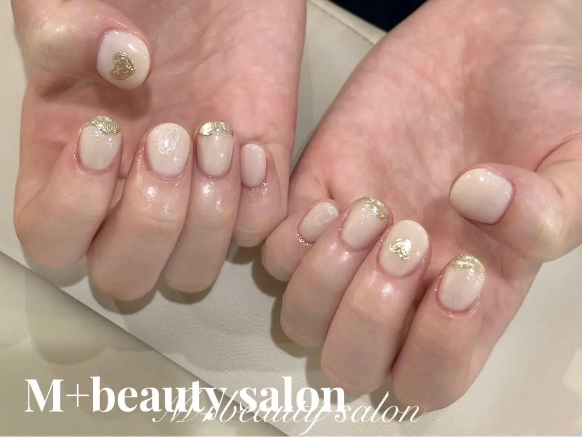 ネイル M+  Beauty Salonのネイルデザイン