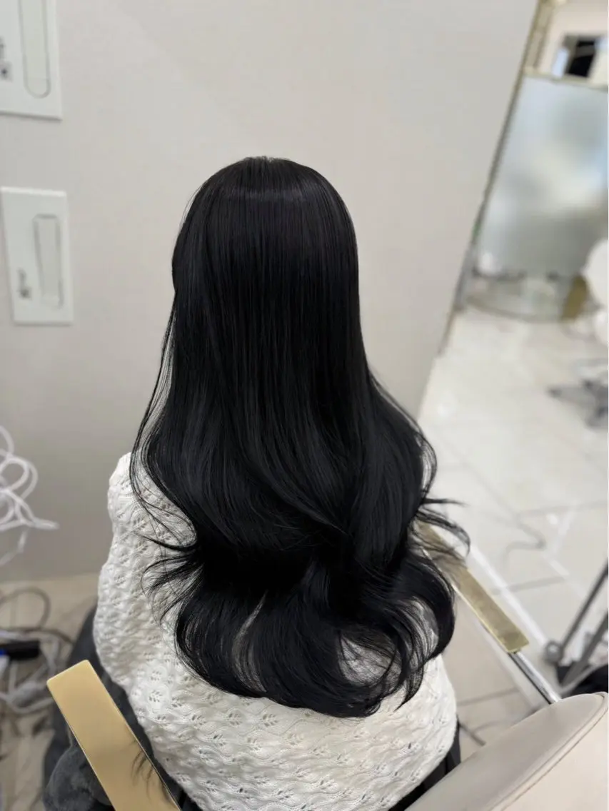 【👑5月ミニモ限定価格👑】透明感カラー➕COA最高級トリートメント※ストレート仕上げ✨の写真