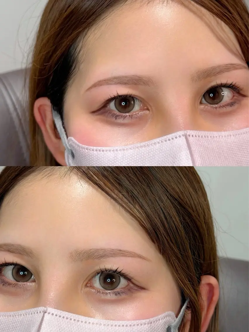 アイブロウ 眉カラー メンズ眉 madokaの眉毛・アイブロウイメージ