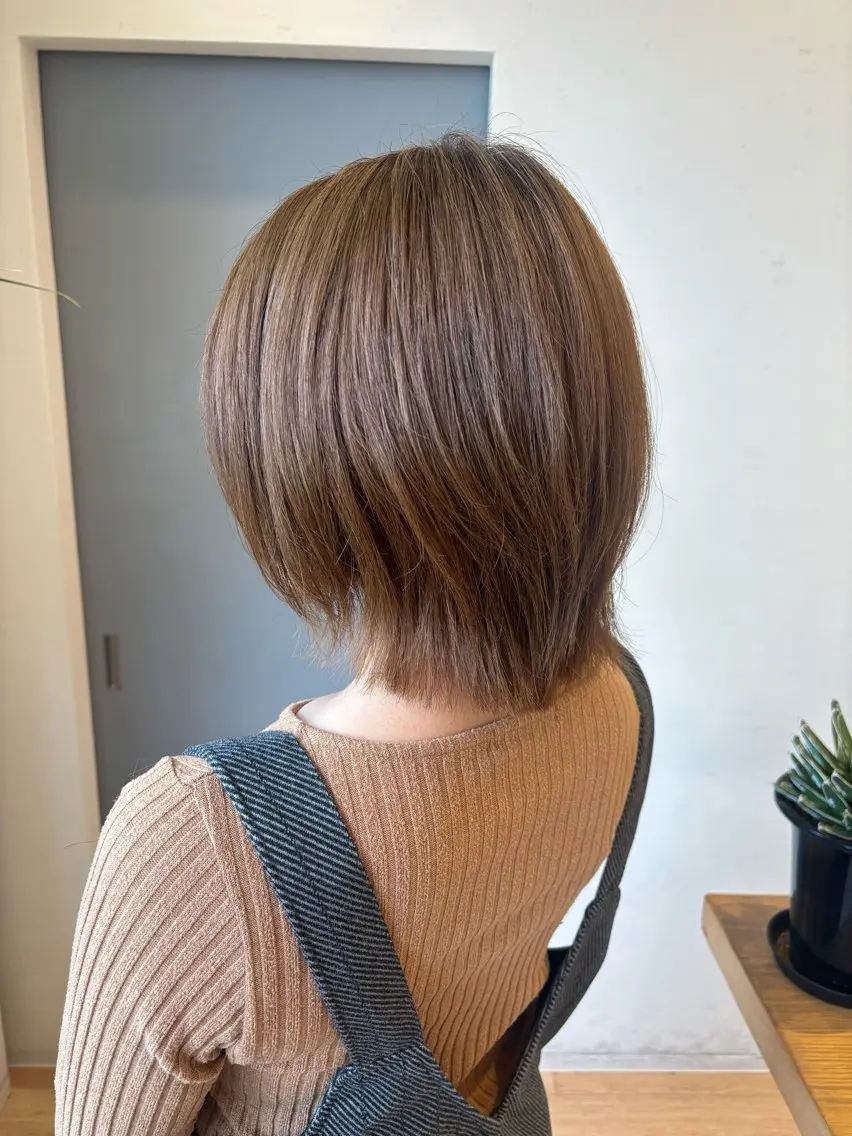スペシャルケアコース✨🫧 カット+水素カラー+コアミートリートメント+マーブ ¥23000→¥15000の写真
