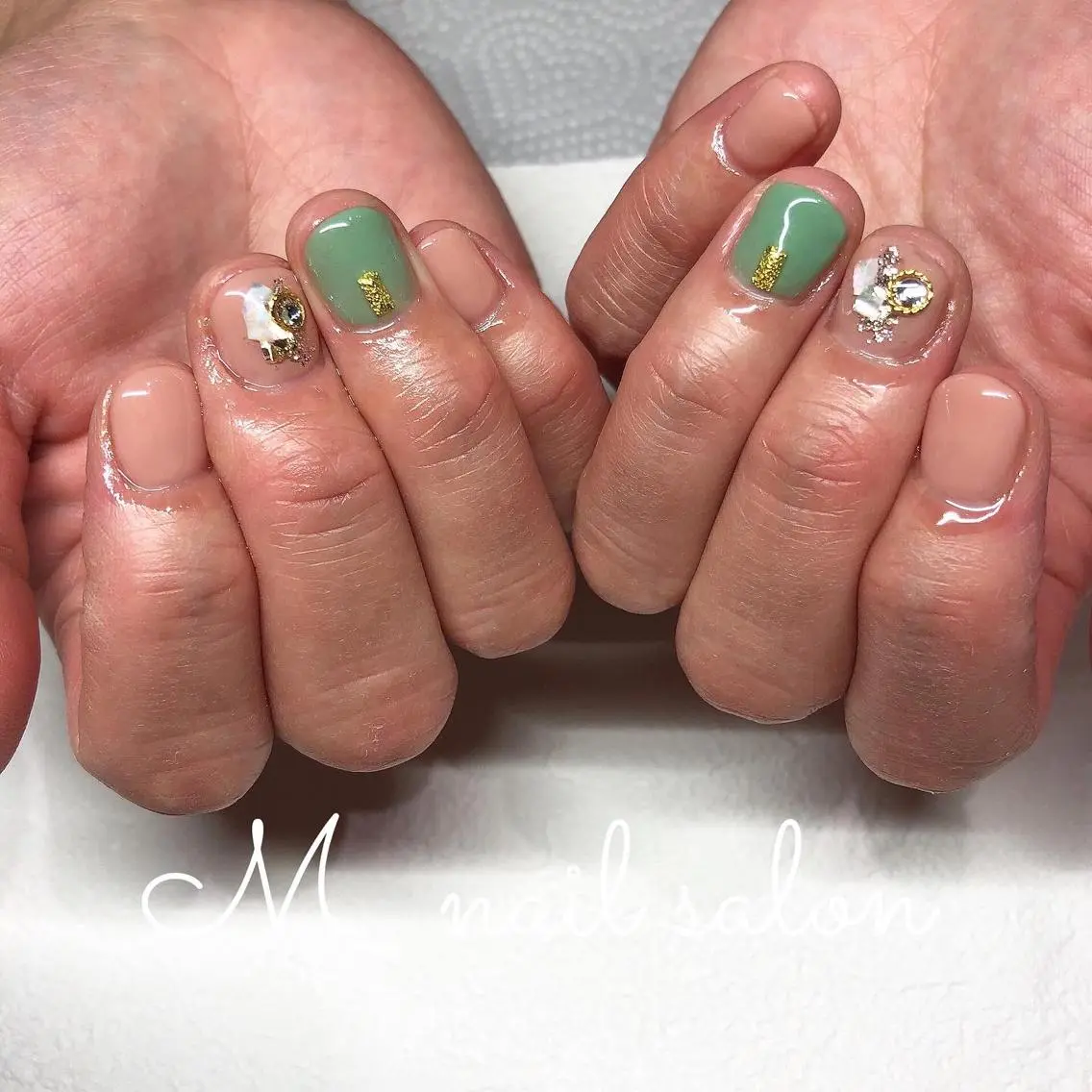ネイル M_ nail salonのネイルデザイン