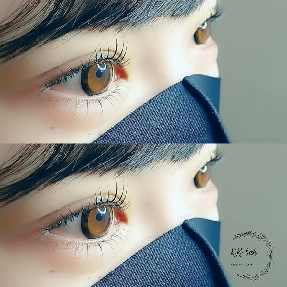 マツエク・マツパ パリジェンヌラッシュリフト マツパ 🍒♡RiRi Lash ♡🍒のマツエク・マツパデザイン
