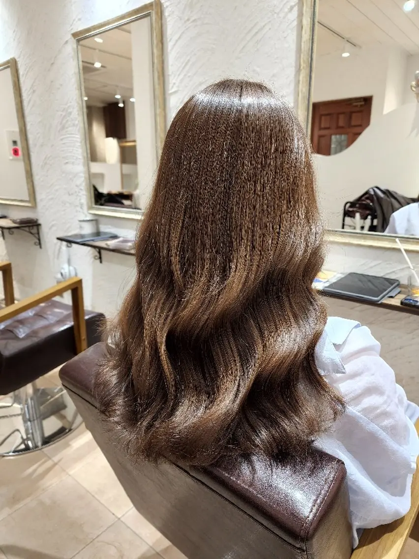 ロング カット ヘアカラー トリートメント 💖パーソナル診断 特化YUYA💖のヘアスタイル