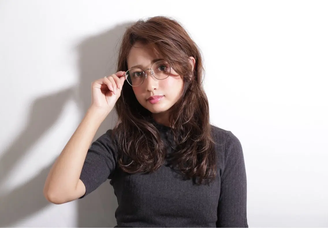 ロング 廣瀬 直幸のヘアスタイル