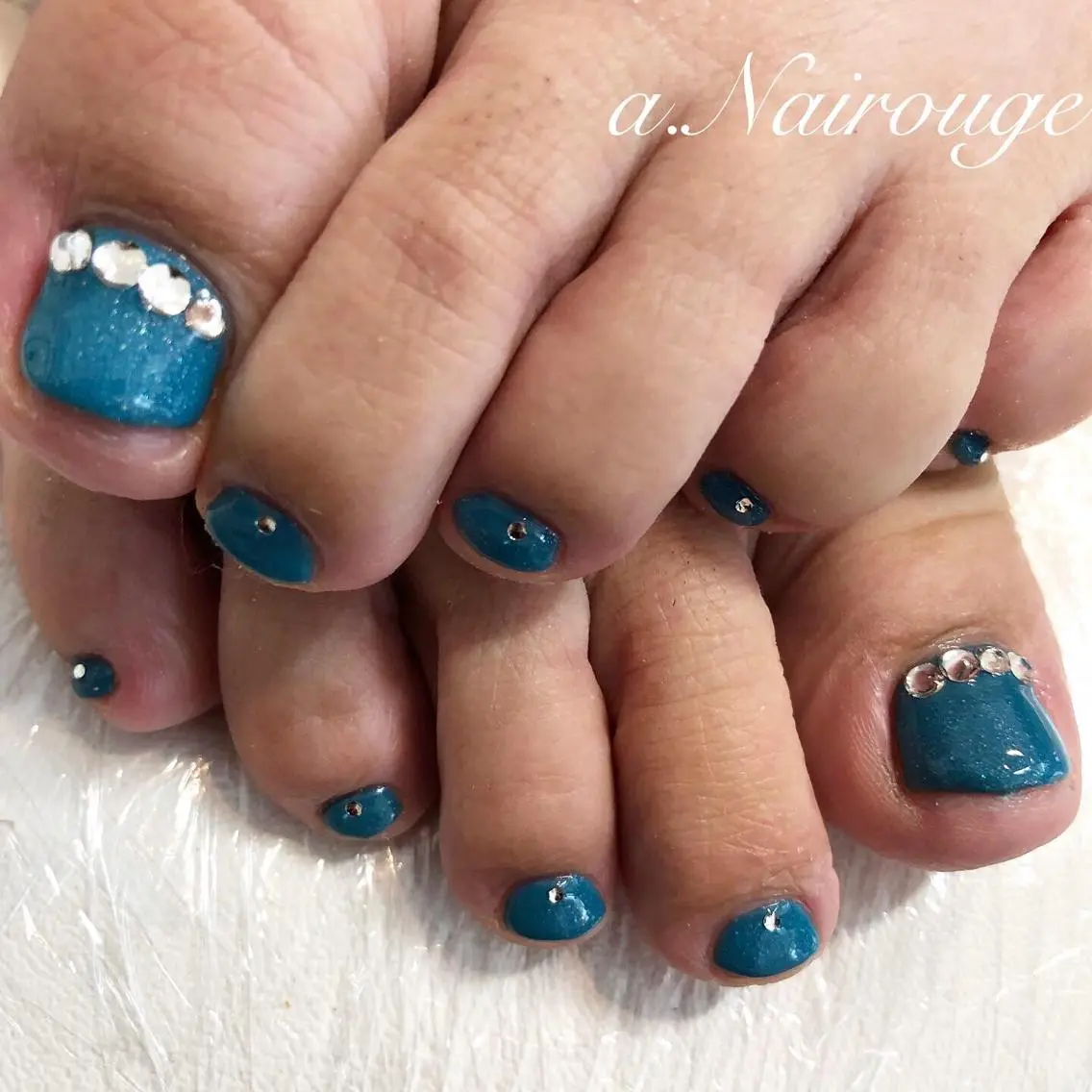 ネイル フットネイル Nail salon REIRISのネイルデザイン