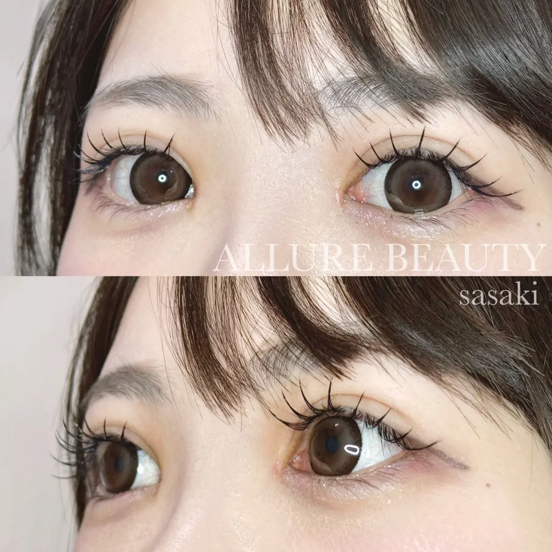 LED×フラットラッシュ100本の写真