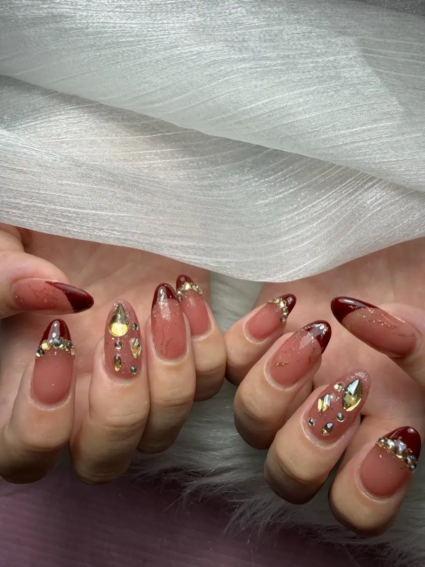 ネイル MoonHi Nail 朝霞台のネイルデザイン