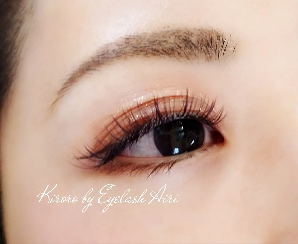 マツエク・マツパ Dカール Kiroro   Eyelash のマツエク・マツパデザイン