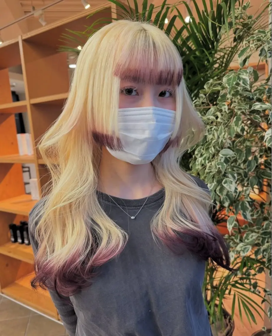 ロング カラー 🦄カラーモデル 募集中🦄ちえみのヘアスタイル