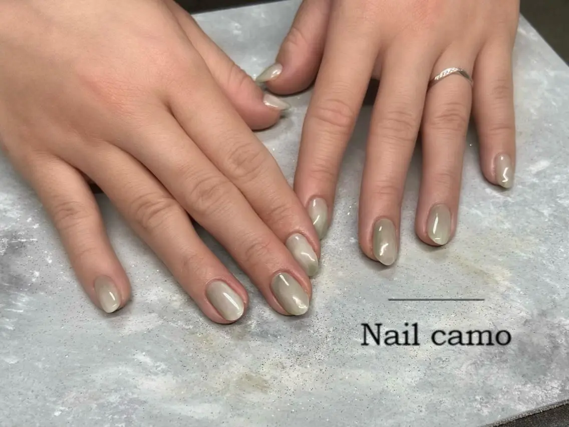 ネイル 🌟Nail camo🌟のネイルデザイン