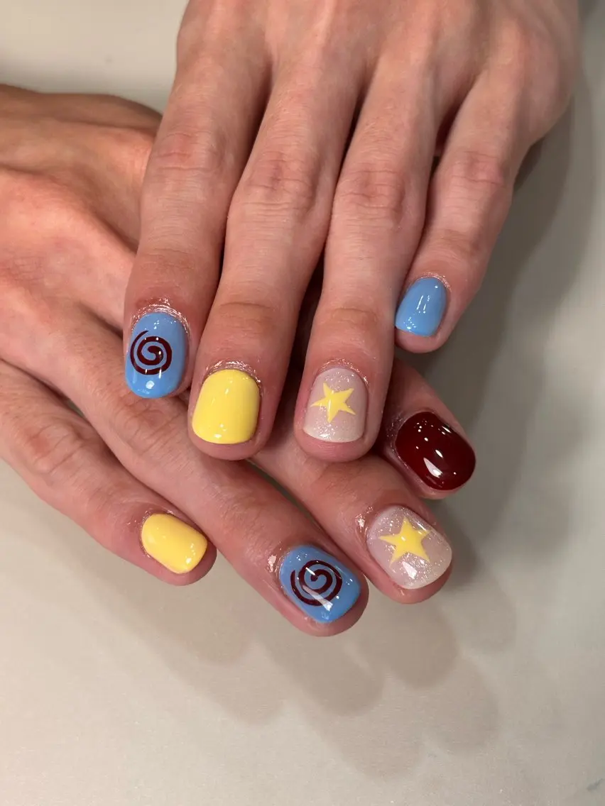 ネイル nail salon GEMINI りなのネイルデザイン