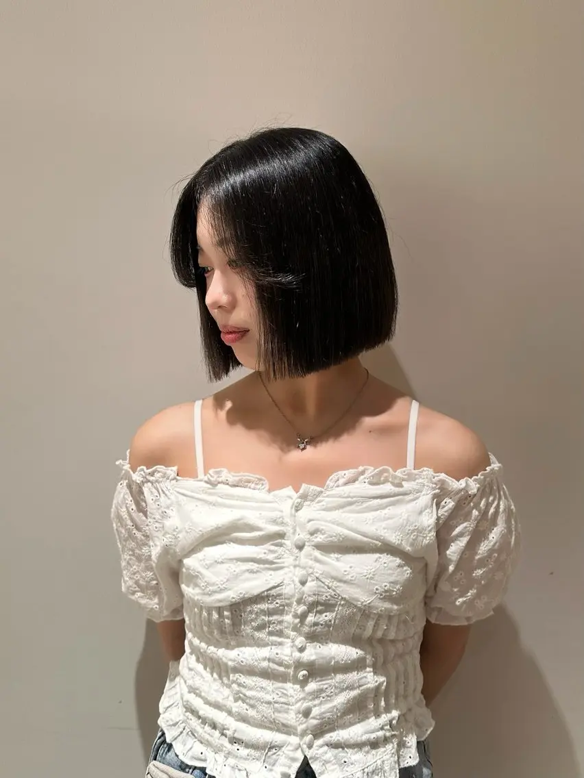 ショート カット ✨カットモデル募集✨ iroha🪼のヘアスタイル