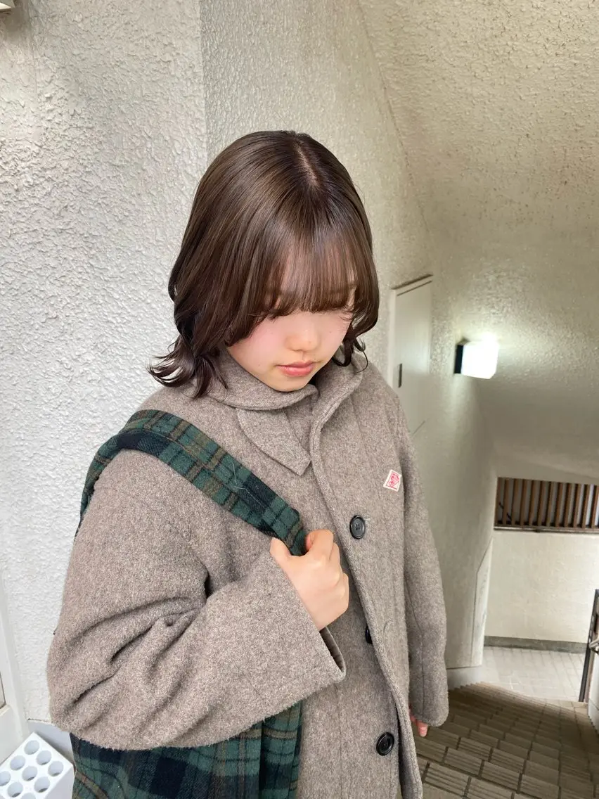 カラー ヘアカラー レイヤー/パーマ/ メンズ/ココミ🧚のヘアスタイル