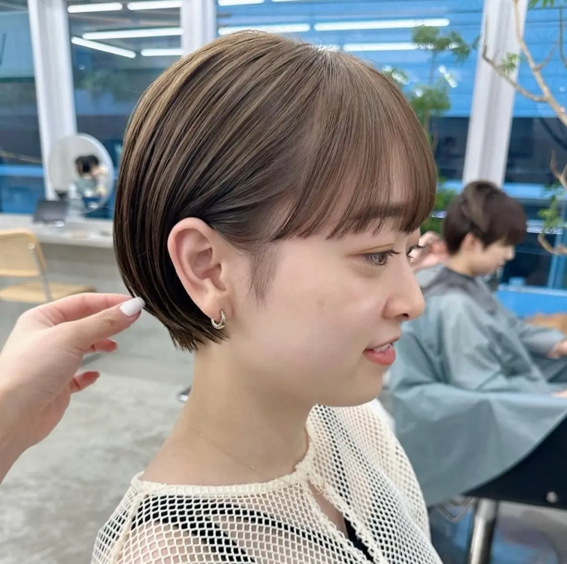 カット+イルミナカラー+カシミヤトリートメント(ショート/ボブ/ロングOK)の写真