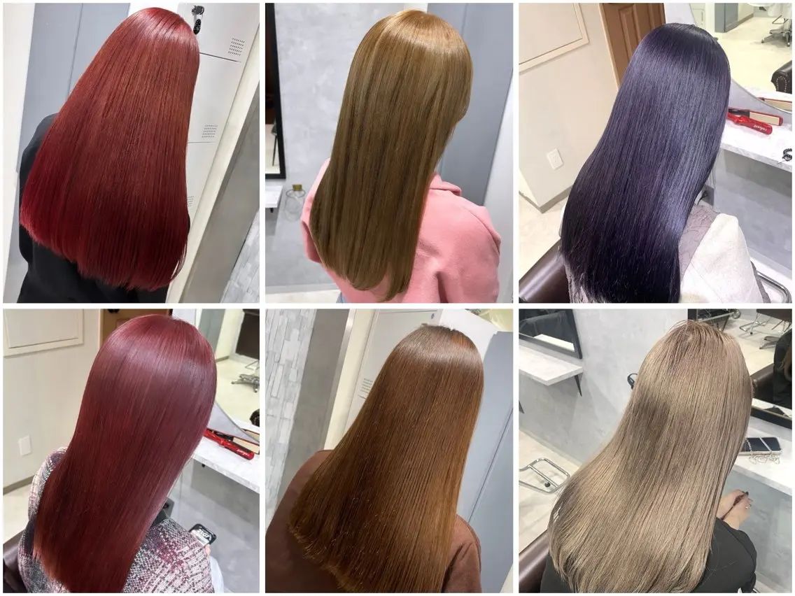 ロング カット ヘアカラー トリートメント 池袋/カラー特化🎨 ロング料金なし🩵のヘアスタイル