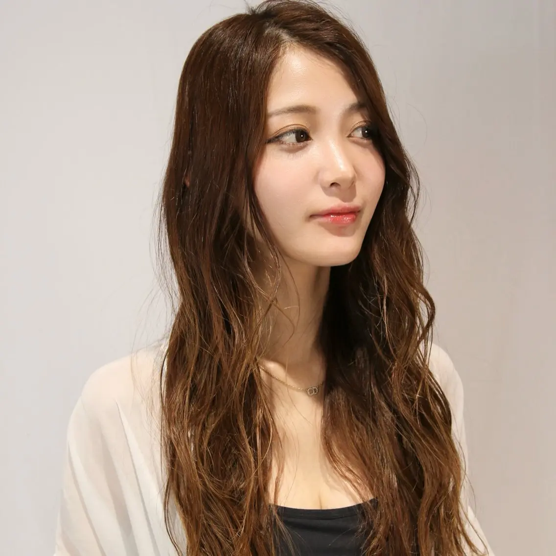 ロング カット ヘアカラー 【天満1艶髪】潤艶/ 髪質改善🌹釣本竜哉のヘアスタイル