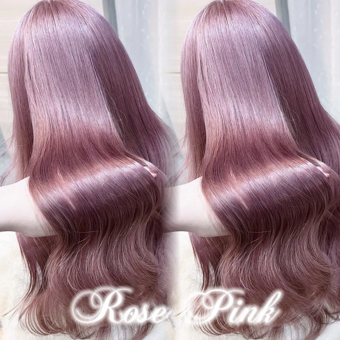 ロング カラー 🩰はるあ🩰/大宮 /艶カラー🏹のヘアスタイル