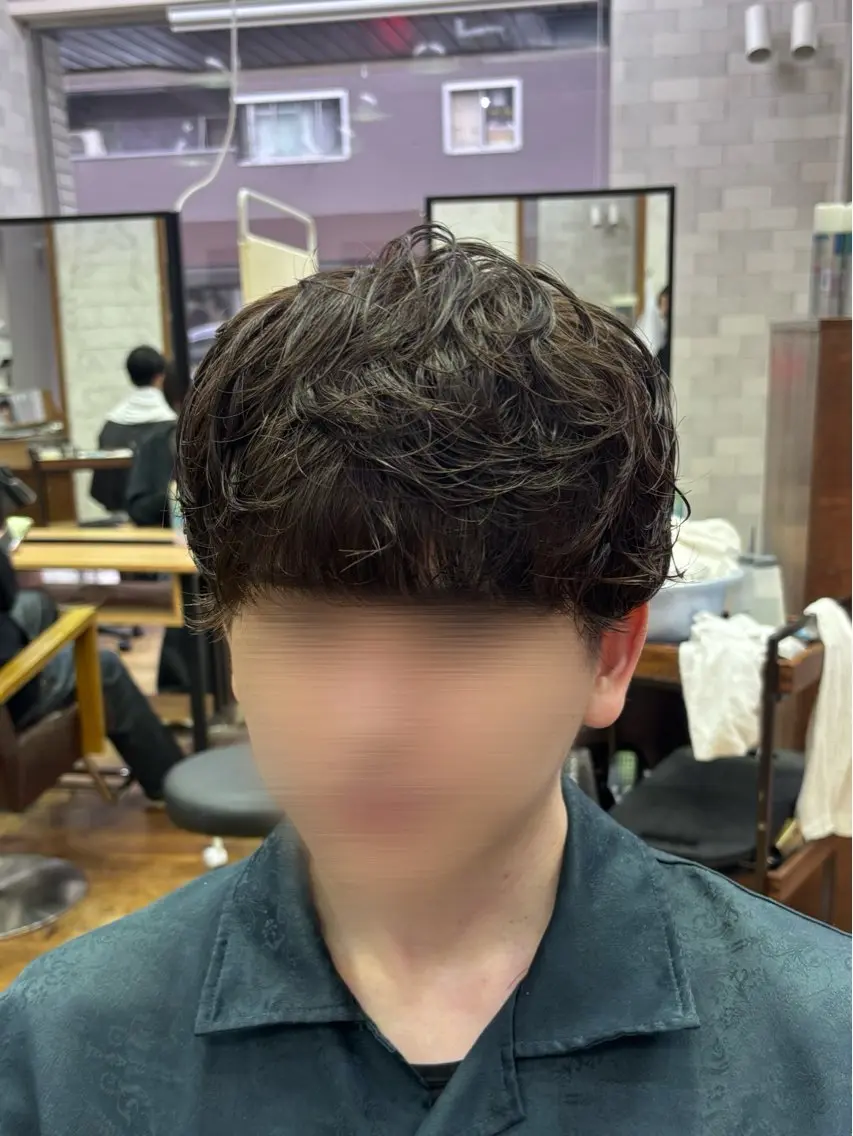 【ナチュラルなイメチェンに‼️】カット+動きパーマ🌀の写真