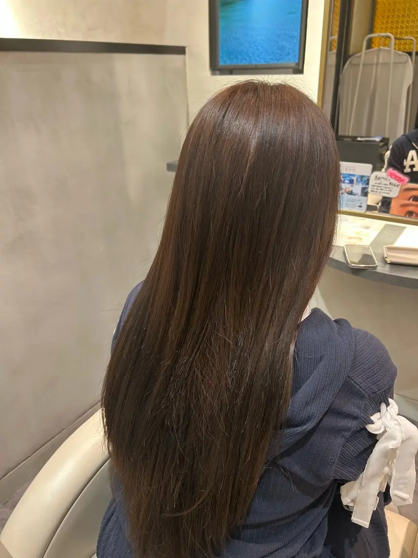 ワンカラー＋ヘッドスパ20分の写真