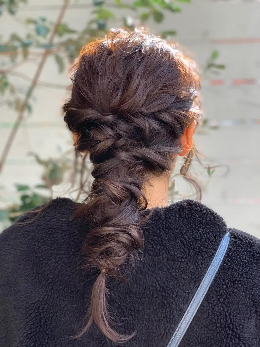 ヘアセット 髪質改善🌈 tomomiのヘアスタイル