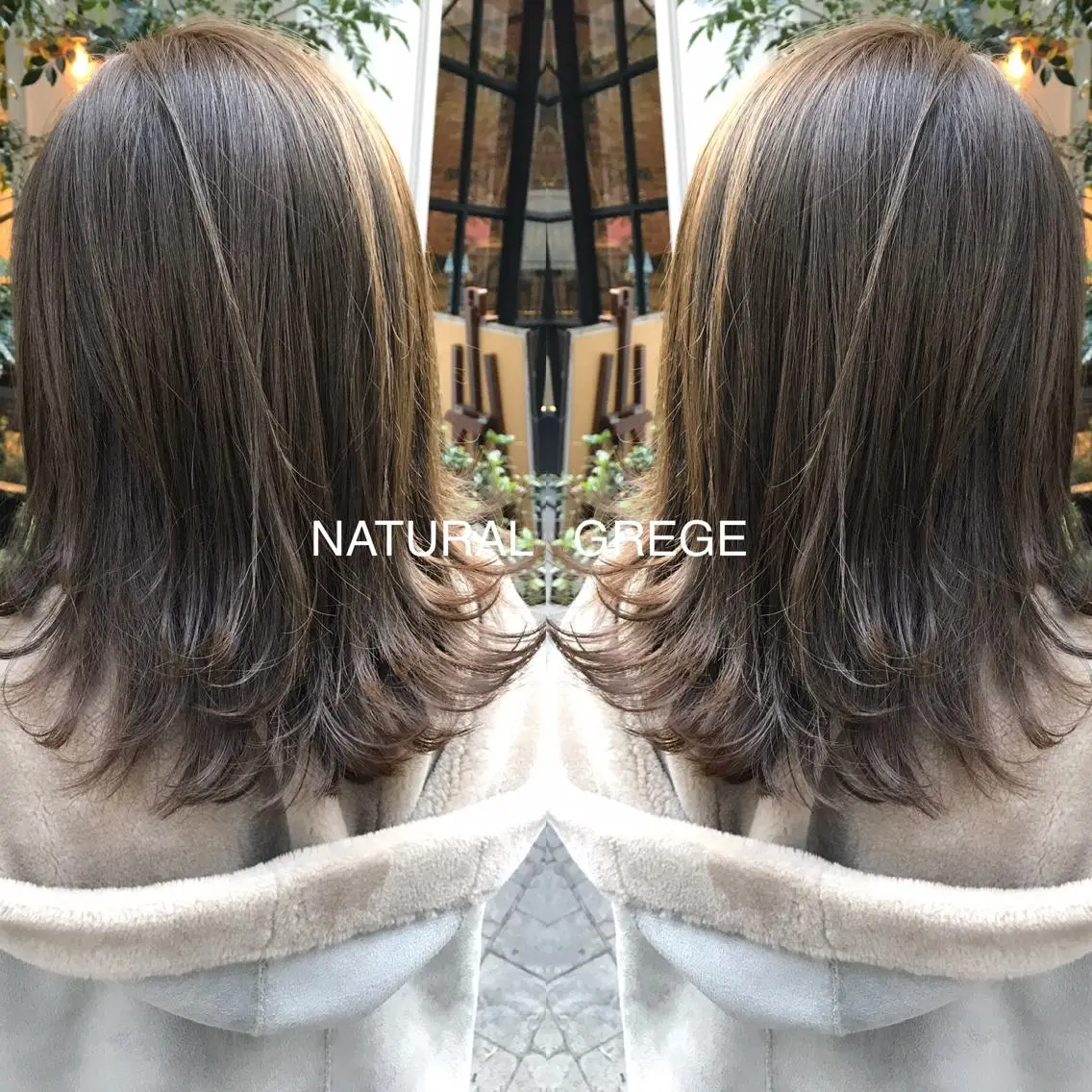 ミディアム LOMA🇰🇷 銀座クボタのヘアスタイル