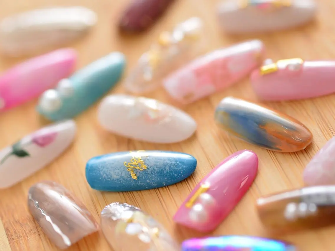 ネイル フットネイル フットネイル ëmma nail_ by chulaのネイルデザイン