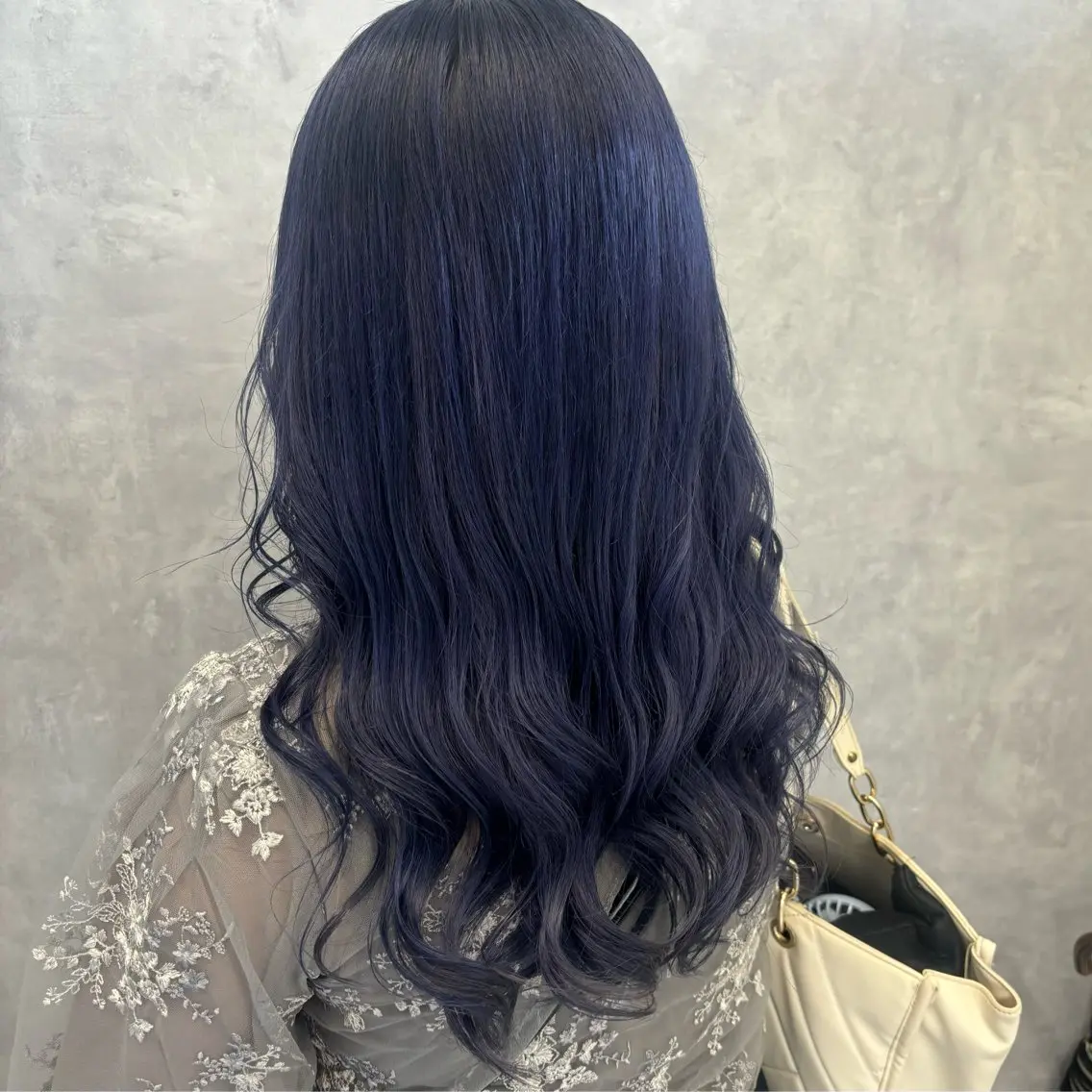 ロング カラー ヘアカラー トリートメント NUMBER_ ユイナのヘアスタイル