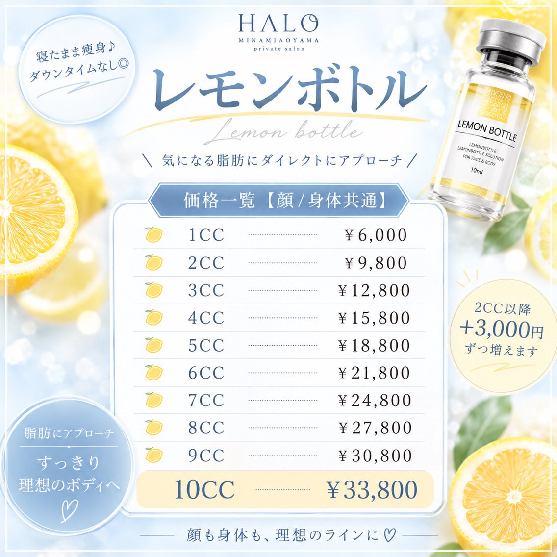 小顔痩身HALO 二宮早織のエステ・リラクイメージ