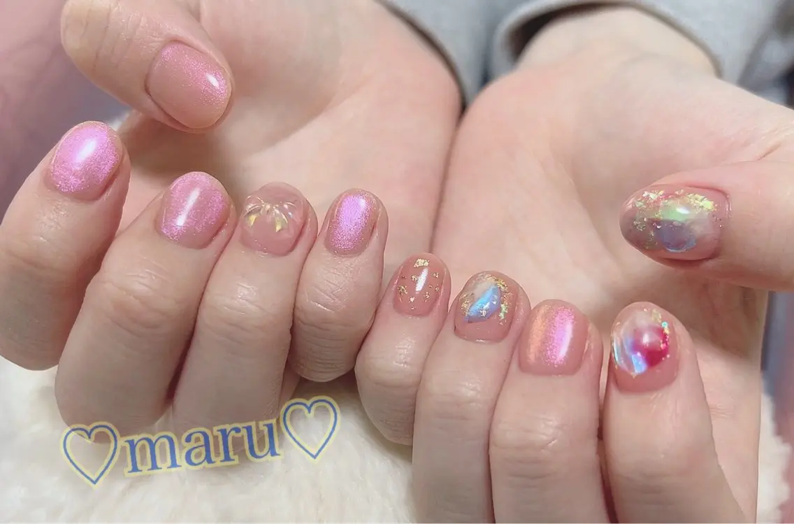 ネイル ハンドネイル フットネイル まるみ♡7/1〜値上 げ致します(>_<)のその他イメージ