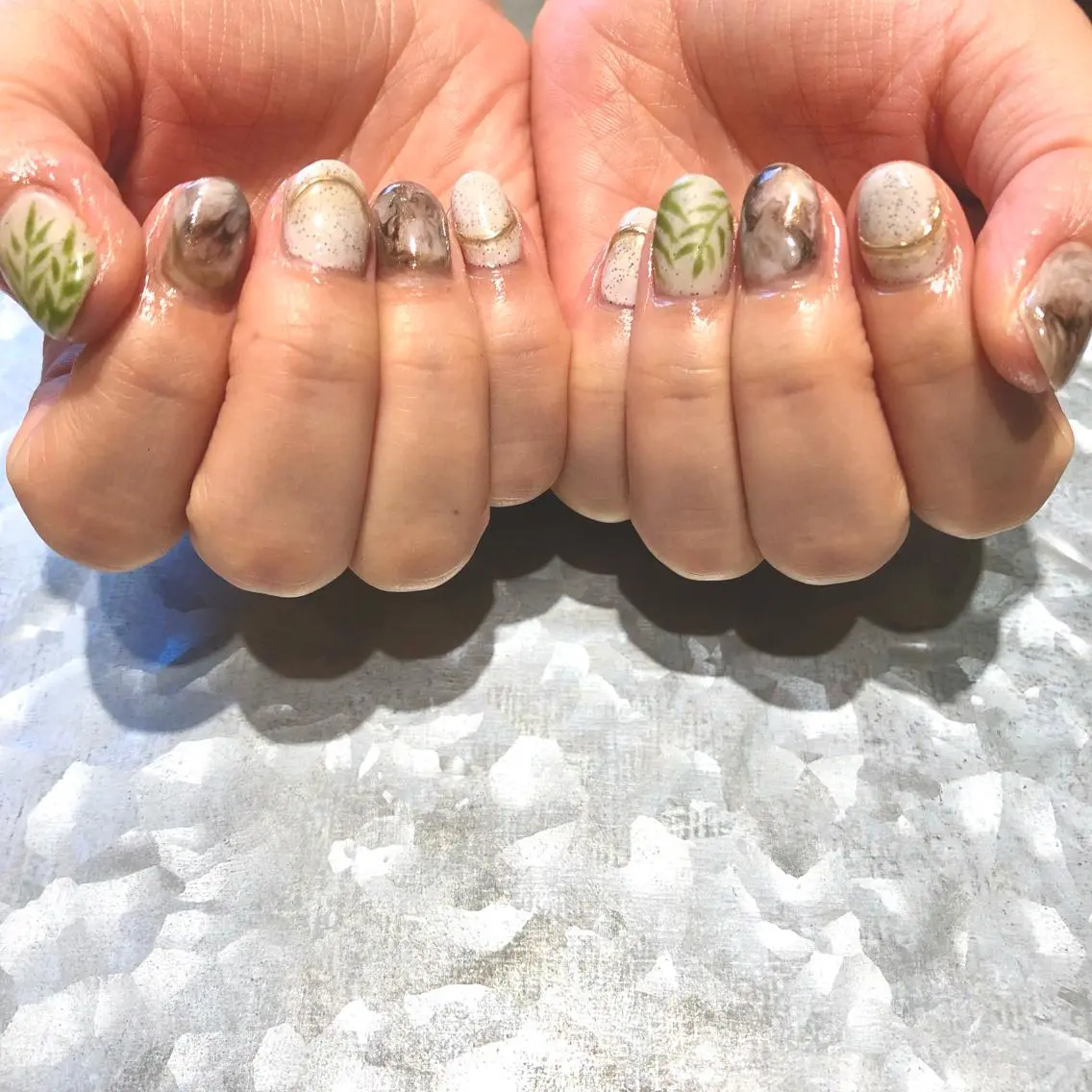 ネイル TRAM-nail moriizumiのネイルデザイン