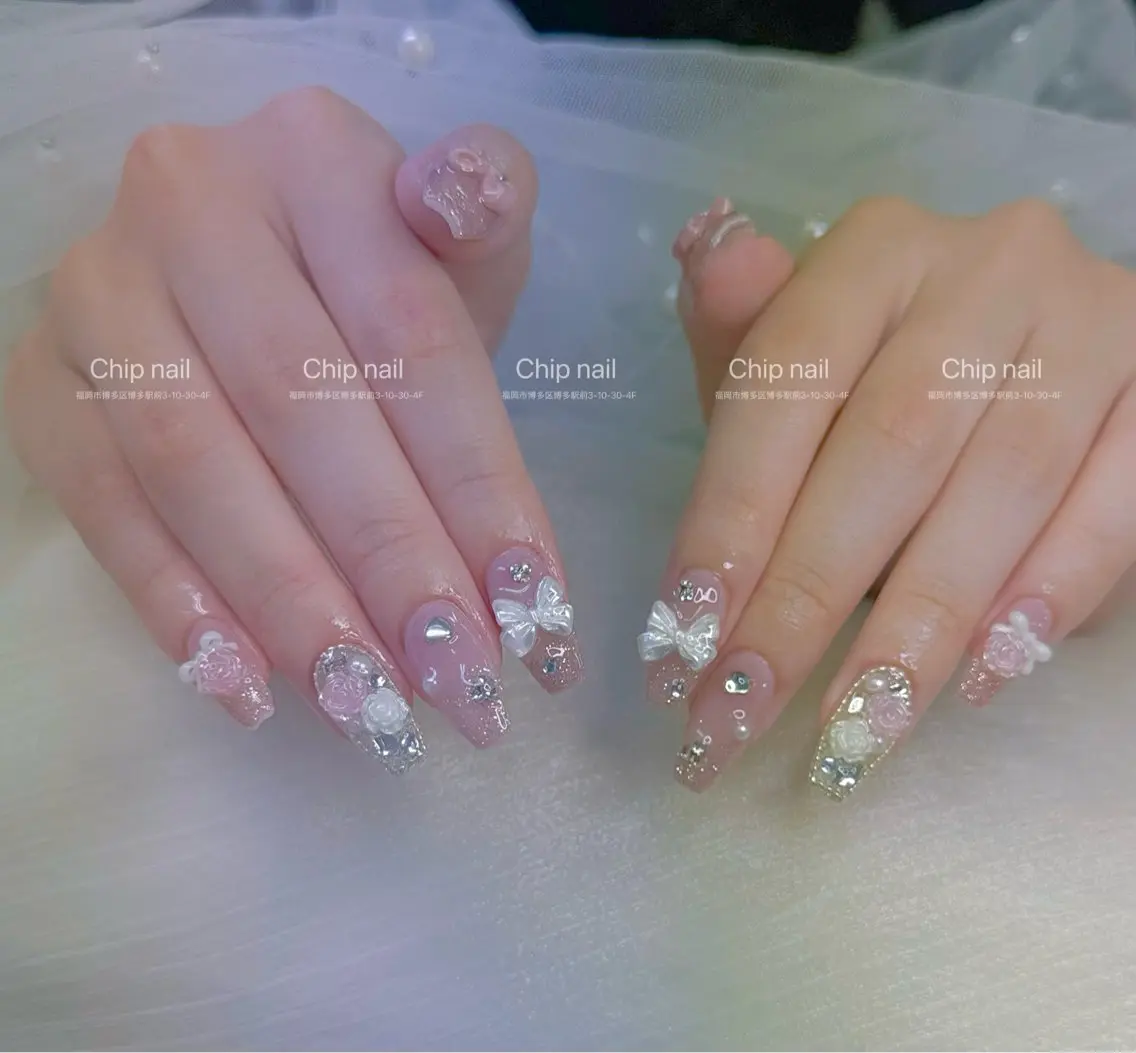ネイル ハンドネイル chip nailのネイルデザイン