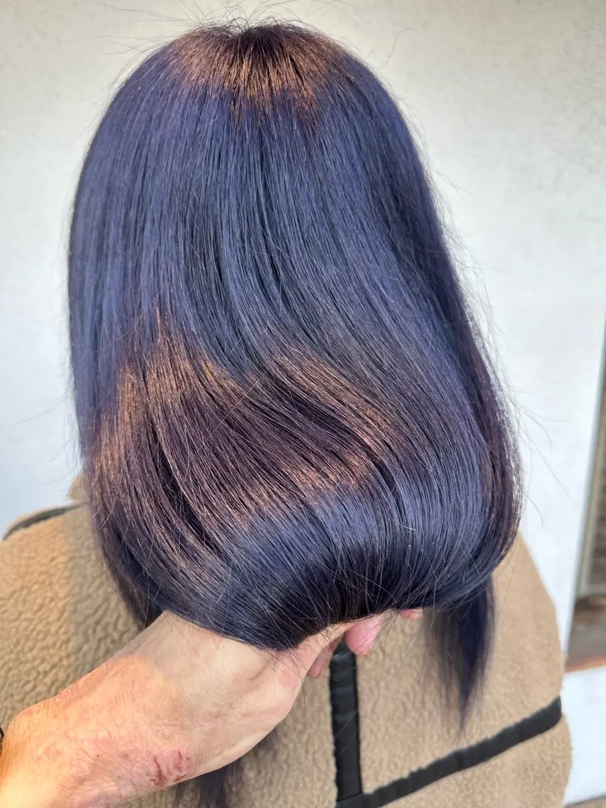 カラー ヘアカラー putri 副店長 岸本　拓真のヘアスタイル