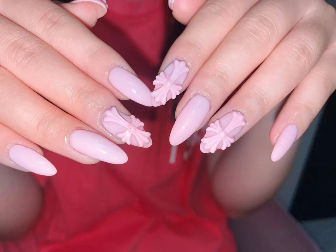 ネイル ハンドネイル Lovely JURIのネイルデザイン