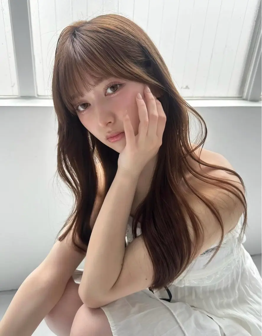 カラー トリートメント モデル募集中⸝⸝꙳ EKUNA🌿のヘアスタイル