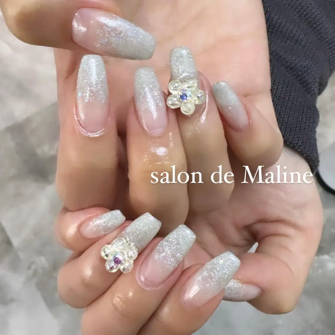 ネイル salon de Malineのネイルデザイン
