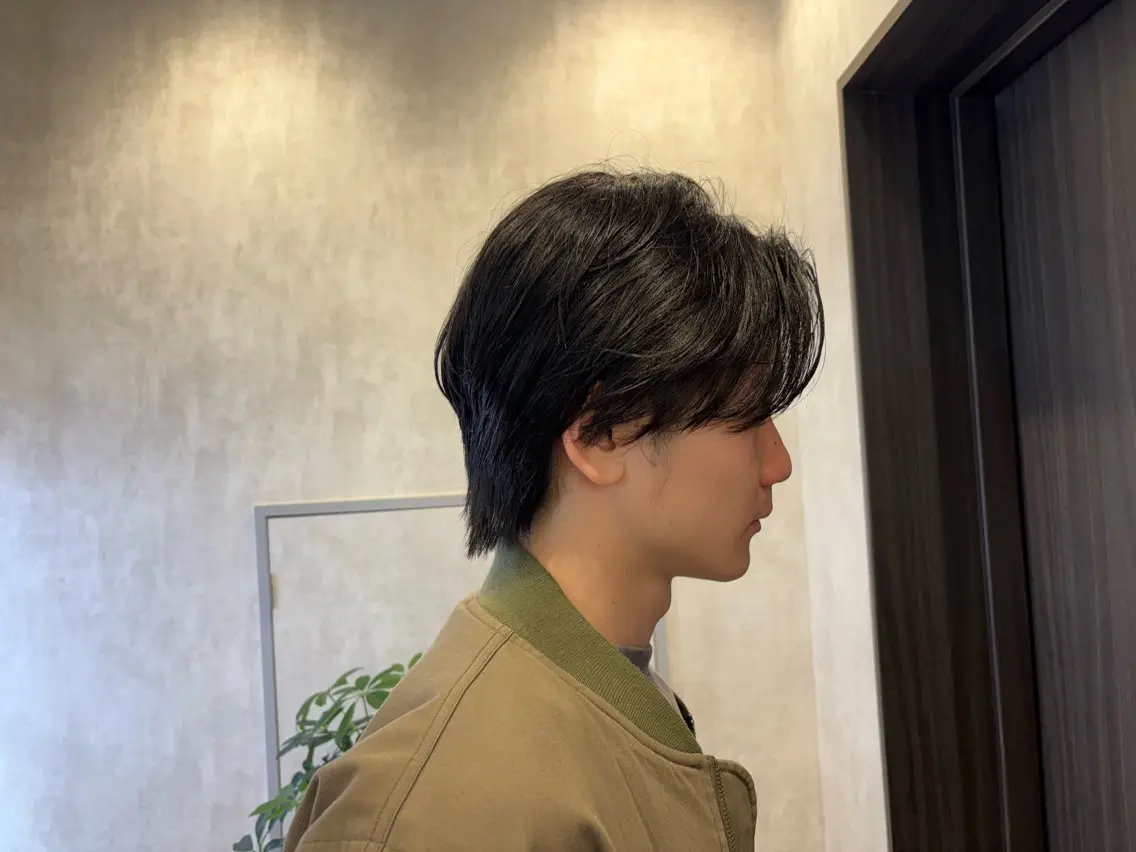 メンズ カット tokute 片岡心🐥のヘアスタイル