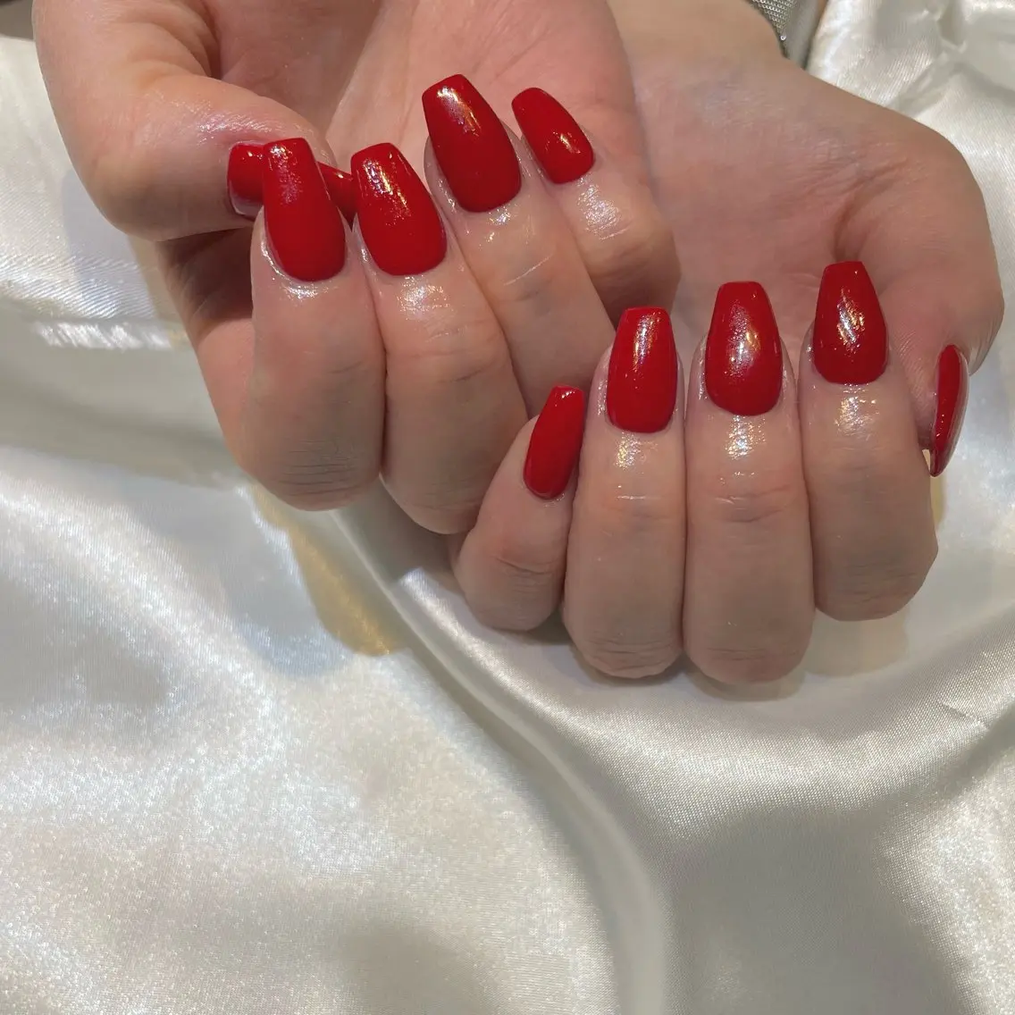 ネイル ハンドネイル 糀屋 彩奈のネイルデザイン