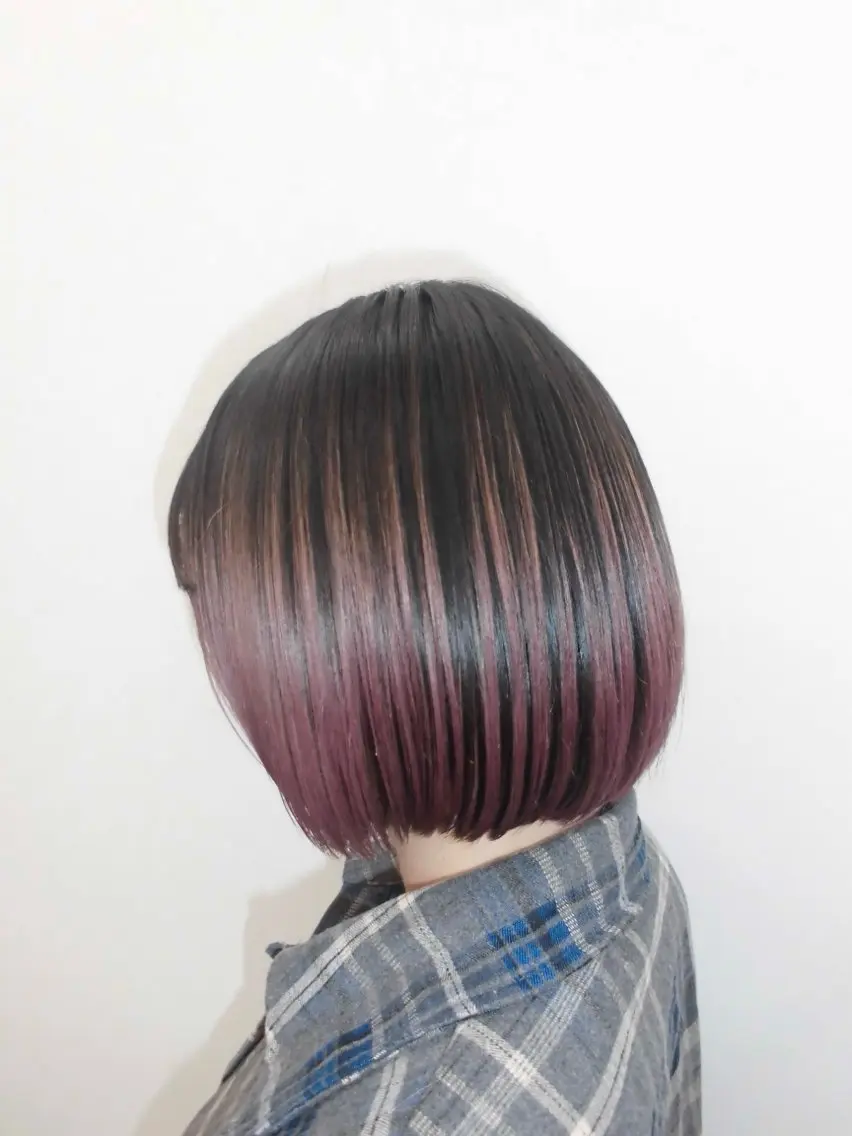 ショート 三浦 瑠音のヘアスタイル