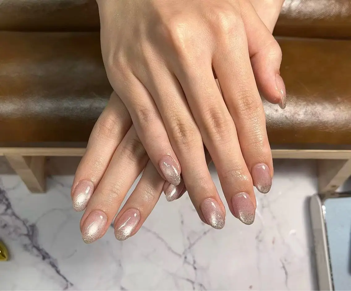 ネイル フットネイル ジェルネイル 韓国ネイル マグネットネイル 持ち込み ハンドネイル Nude nailstudioのネイルデザイン