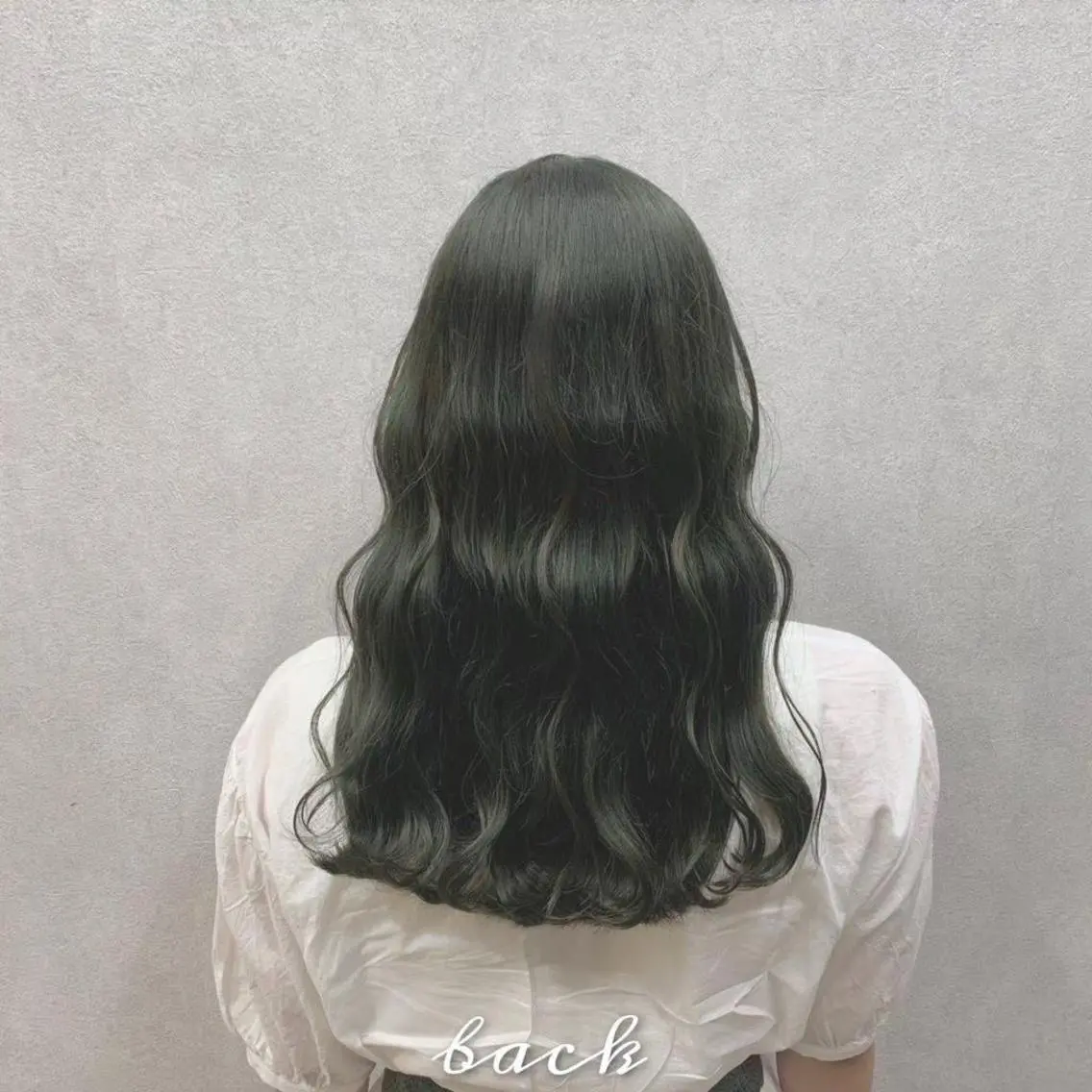セミロング カラー 豊中/メンズ特化 岡田 龍之介のヘアスタイル