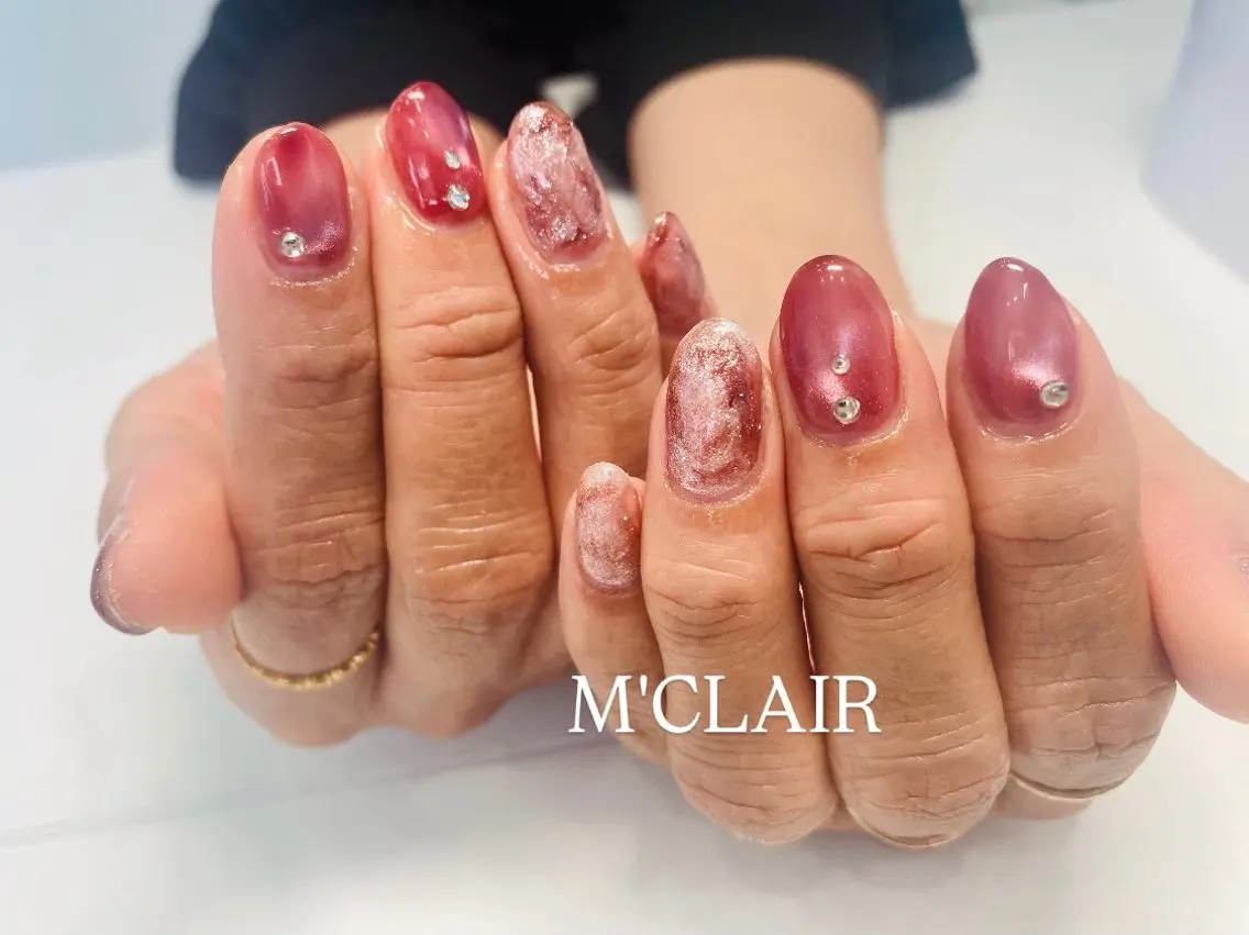 ネイル M'CLAIR makikoのネイルデザイン