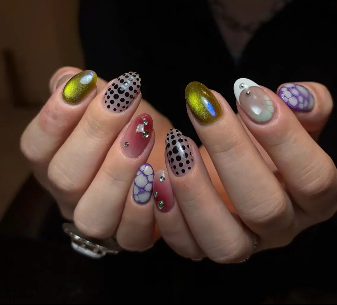 ネイル ハンドネイル NiJi Nailsのネイルデザイン