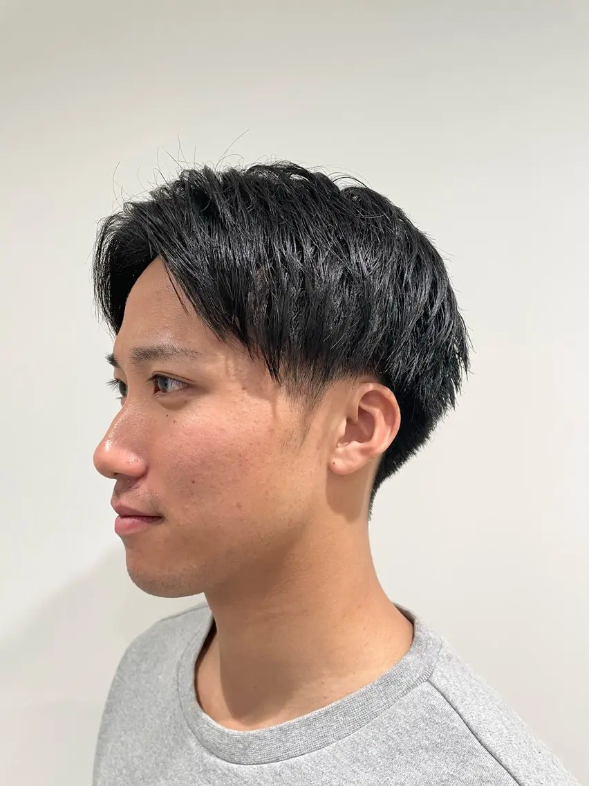 【メンズ専門店】メンズカット+ヘアセットアドバイス付き✌️の写真
