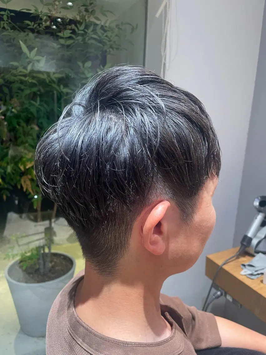 メンズ 田口 純怜のヘアスタイル
