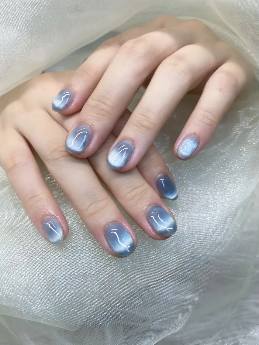 ネイル ハンドネイル あ きのネイルデザイン