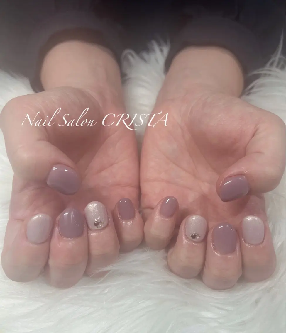 ネイル ジェルネイル パラジェル ハンドネイル CRISTA chikakoのネイルデザイン