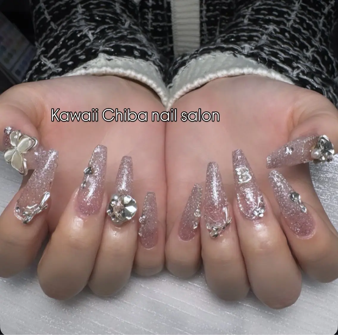 ネイル ハンドネイル ハンドケア Kawaii Chiba nailのネイルデザイン