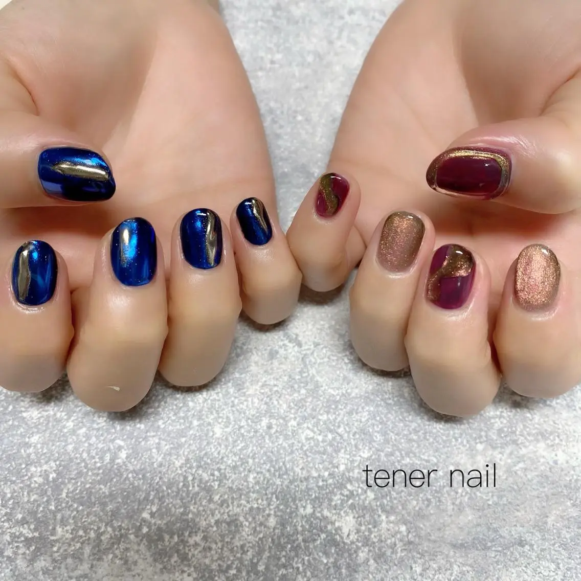 ネイル ニュアンスネイル テネルネイル tener nailのネイルデザイン