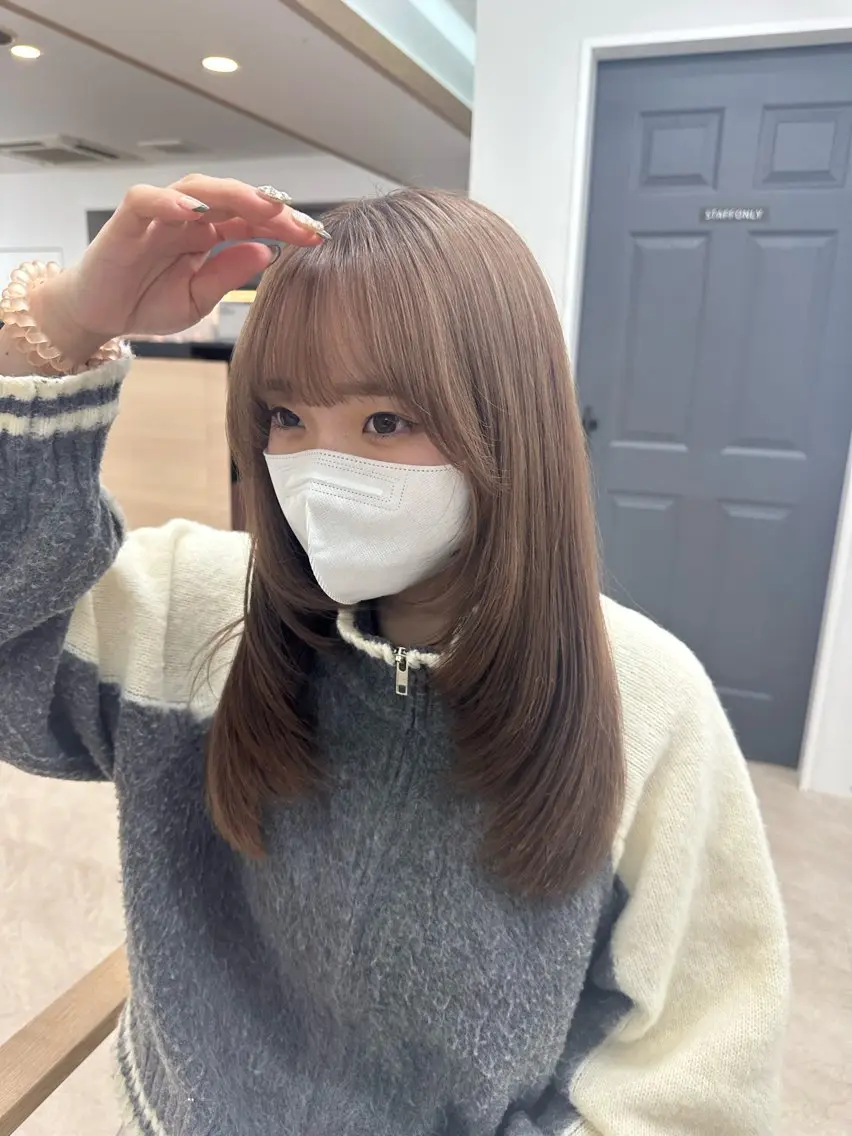 【人気NO.1】似合わせカット+ナノバブルシャンプー🫧の写真