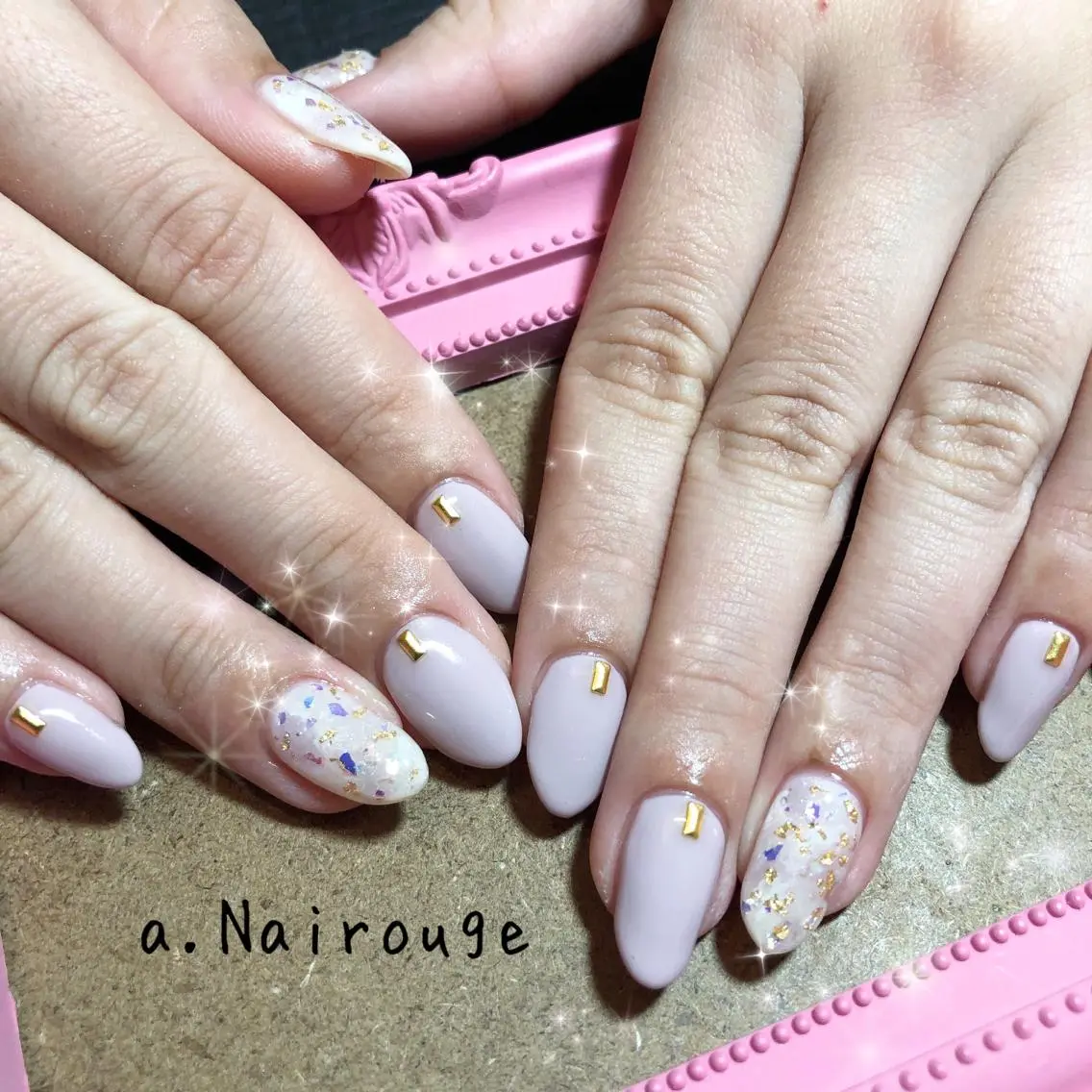 ネイル ハンドネイル Nail salon REIRISのネイルデザイン